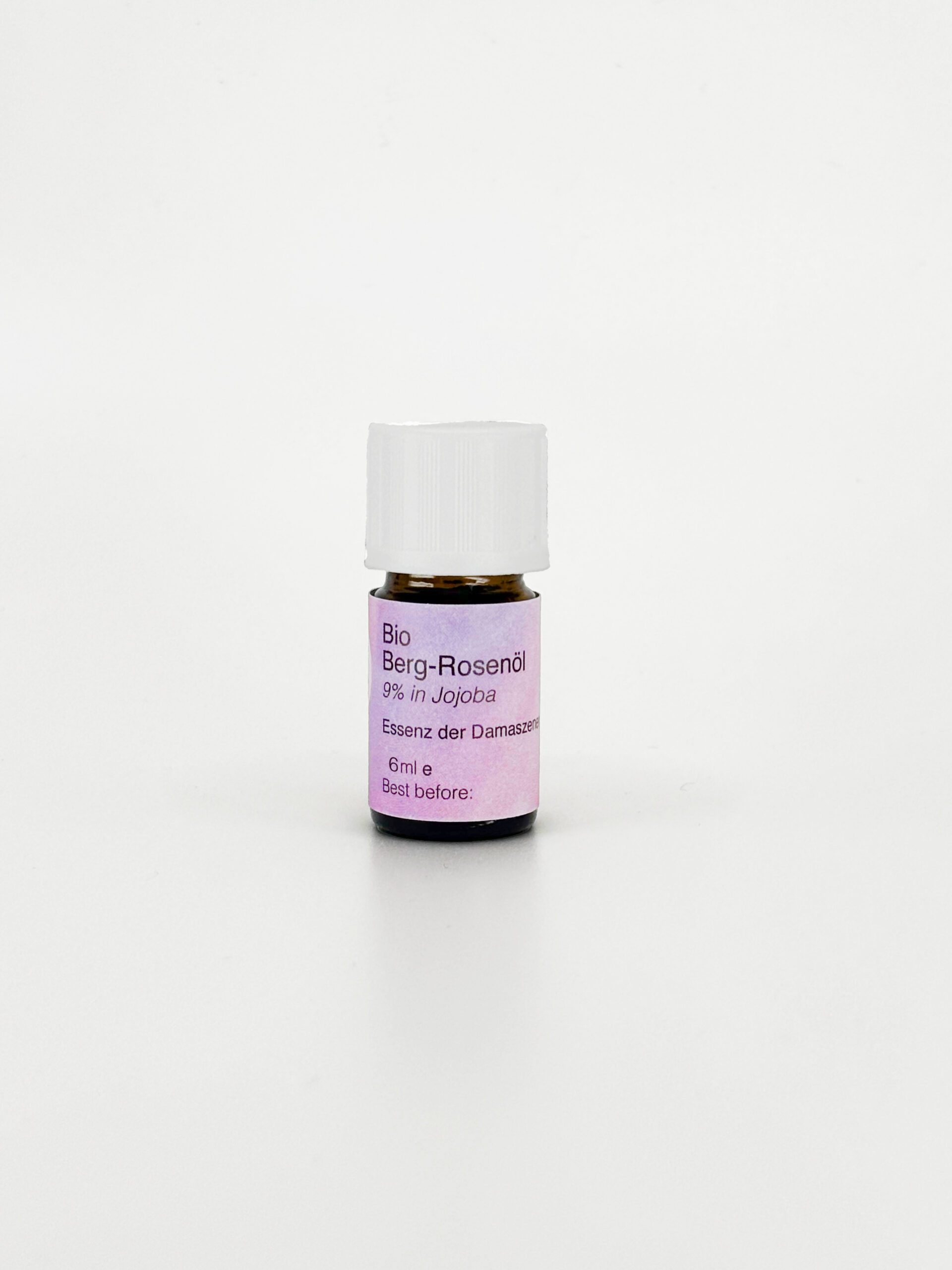 Bio Berg-Rosenöl 9% in Jojoba 6 ml